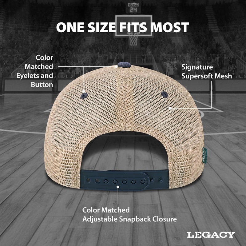 Legacy NCAA Officially Licensed Baseball Hat, Lightweight Cap for Men & Women, (OFA), One Size Fits Most, Snapback Closure - Image 2